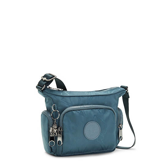 Kipling Gabbie Mini Printed Crossbody Veske Marineblå Grå | NO 2090FD